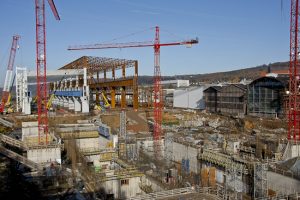 Neubau Schmiede Völklingen FORGE SAAR