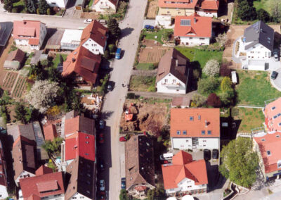 Haus HAK, Endersbach, Grundstück, VORHER