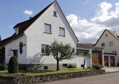 Haus MCS Endersbach, VORHER