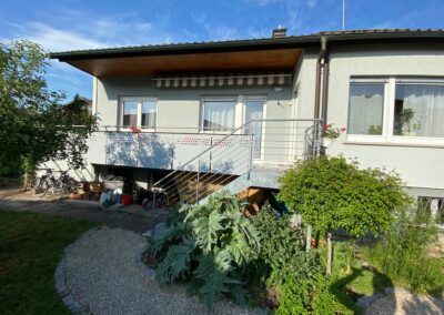 Haus FLR Südansicht VORHER
