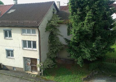 Haus OSH VORHER Abrissobjekt