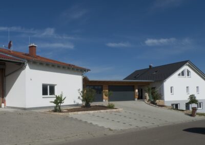 Haus SBSK Neubau Weingut NACHHER