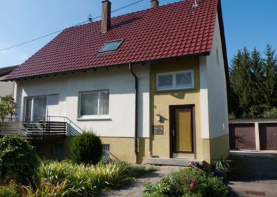Haus GAW, Schnait, VORHER